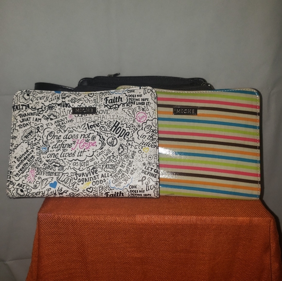 Miche Petite Base Bag w/Monogram/Rainbow Shells - Picture 7 of 7